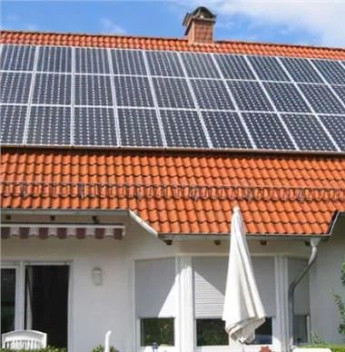 Distribuerte fotovoltaiske systemer for boliger